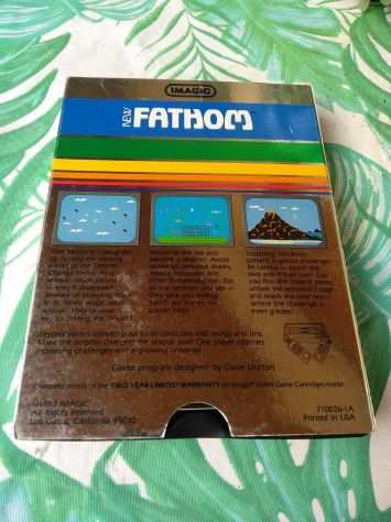 FATHOM - Intellivision - Imagic