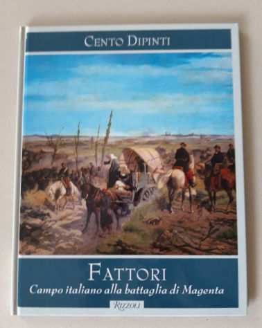 FATTORI - Campo italiano alla battaglia di Magenta