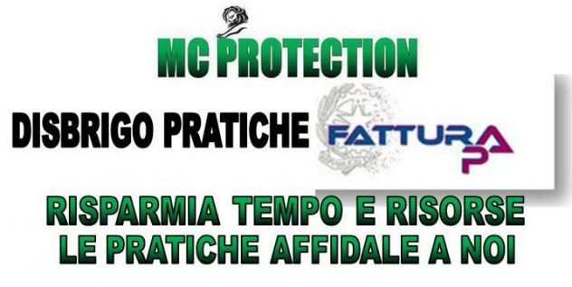 Fatture Pubblica Amministrazione - MC Protection