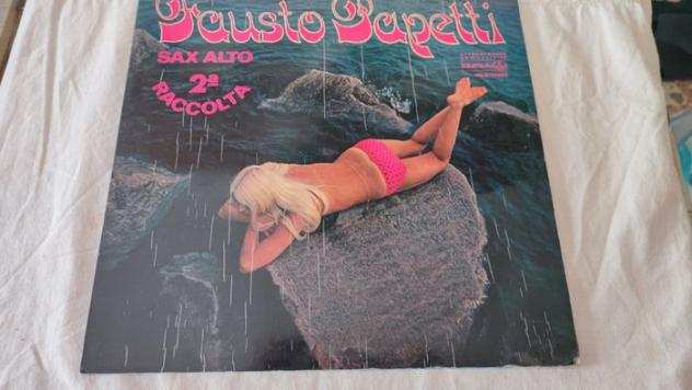 Fausto Papetti - 10 Albums - Titoli vari - Album LP (piugrave oggetti) - 1971