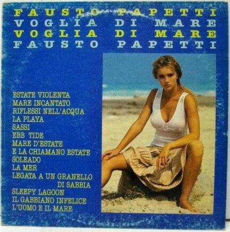 Fausto Papetti - Voglia Di Mare