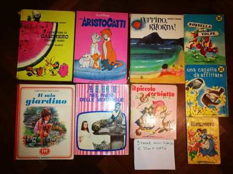 Favole e libri bambini anni 50-60-70