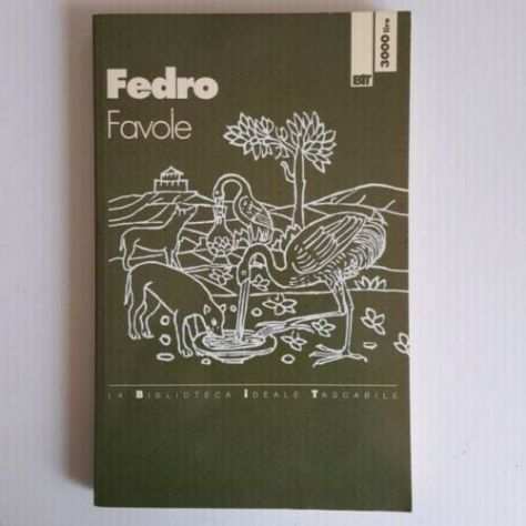 Favole - Fedro - Originale in Ottime Condizioni - Bit Editore