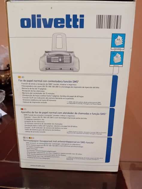 Fax olivetti lab