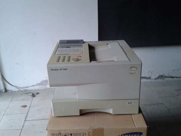 fax Panasonic laser UF 560
