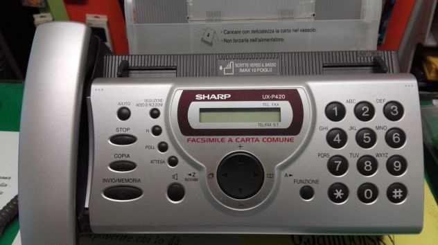 FAX TELEFONO SHARP UX-P420