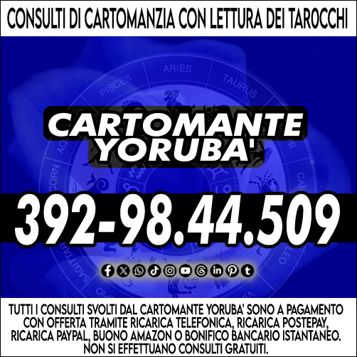 Studio di Cartomanzia del Cartomante Yorubà