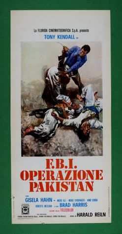 F.B.I. Operazione Pakistan (1972) di Harald Reinl