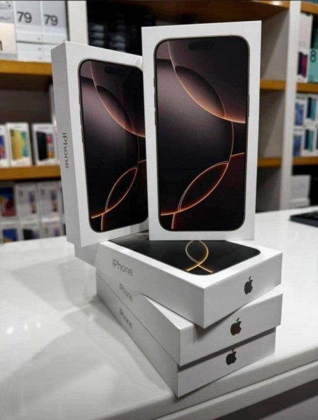 Items F/s Brand-New: iPhone 15 Pro, 16 Pro 256/512GB/1TB Max, Sony PS 5 1TB