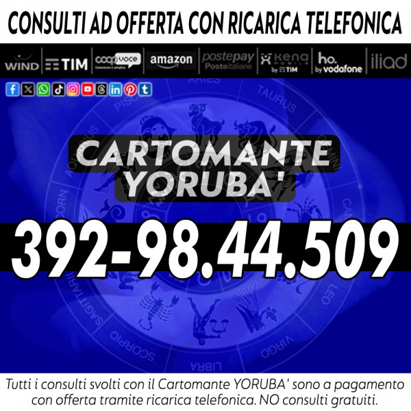 Niente bugie, solo la verità delle mie carte! Consulta i Tarocchi del Cartomante Yorubà