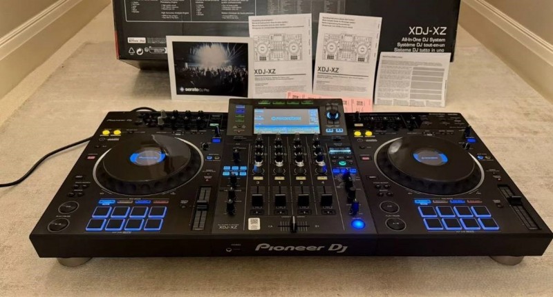 AlphaTheta XDJ-AZ, AlphaTheta OMNIS-DUO, Pioneer OPUS-QUAD, Pioneer XDJ-RX3, Pioneer XDJ-XZ, DDJ-FLX10, Pioneer CDJ-3000, Pioneer DJM-A9, AlphaTheta Euphonia, Pioneer DJM-V10 , Pioneer DJM-900NXS2