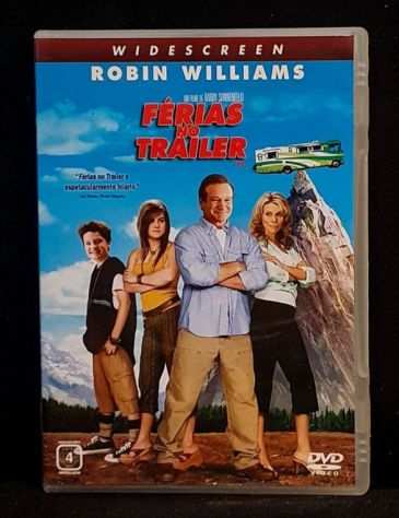 Feacuterias No Trailer Robin Willians Dvd Original como novo
