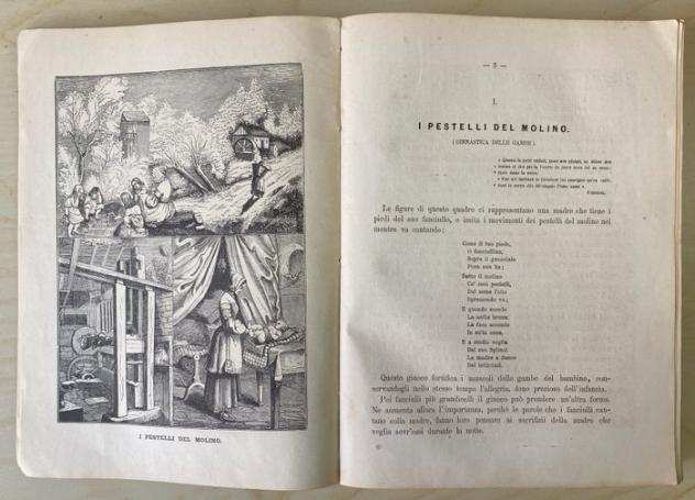 Federico Froebel - Manuale pratico dei giardini dinfanzia - 1871