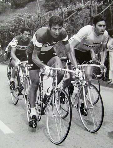 FELICE GIMONDI AUTOGRAFO DEL 1969