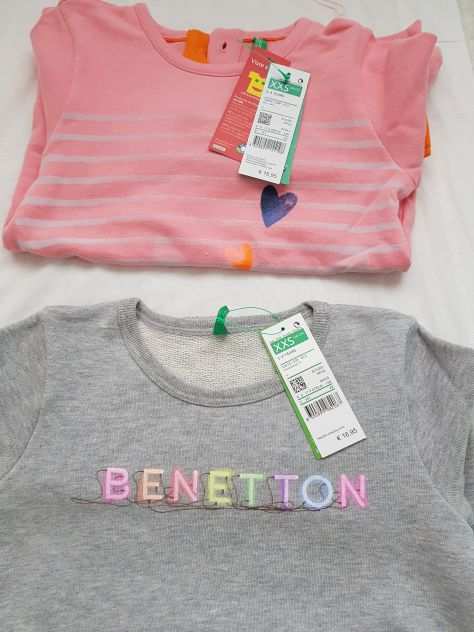 Felpa 34 anni marca Benetton NUOVE