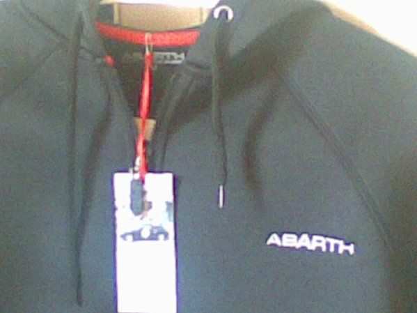 Felpa Abarth