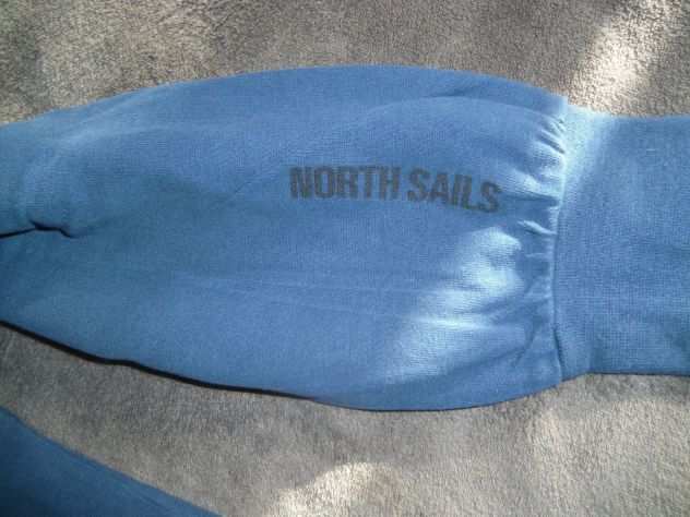 Felpa blu North Sails misura L