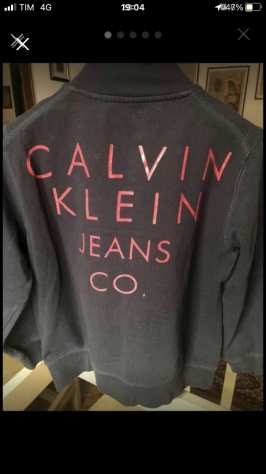 Felpa Calvin klein jeans