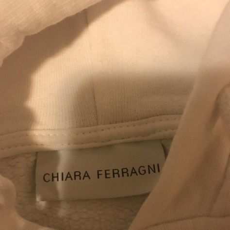 felpa Chiara Ferragni