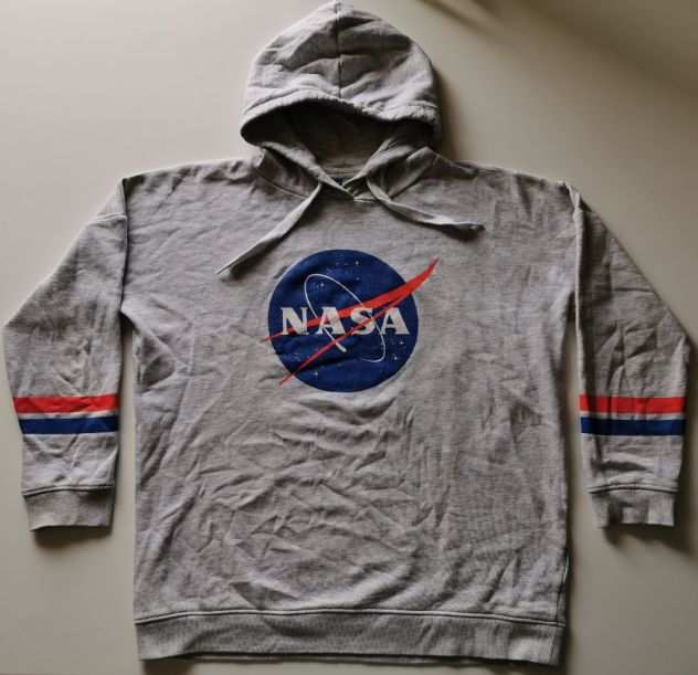 Felpa con cappuccio NASA