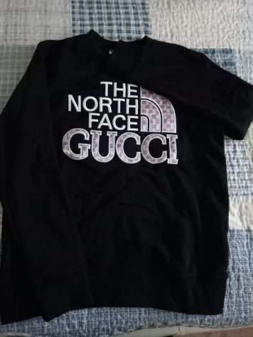 Felpa North Face x Gucci
