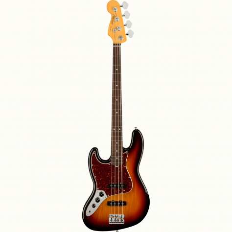 Fender American Professional II Jazz Bass LH 3-Tone Sunburst RW Left-Handed Elec