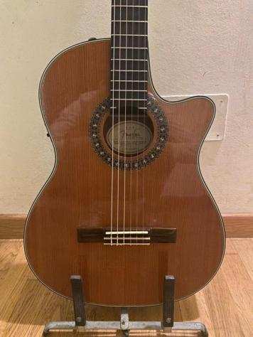 Fender - CN-240SCE - - Chitarra classica - Stati Uniti dAmerica