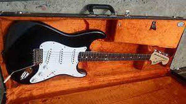 Fender custom shop Black Stratocaster 69 Nos