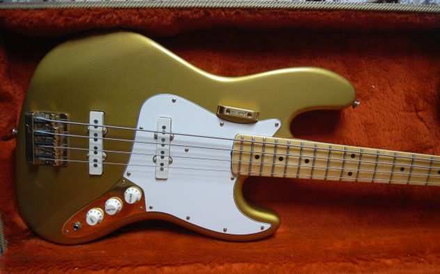 Fender JAZZBASS SERIE ATZEC GOLD 198182 made in USA