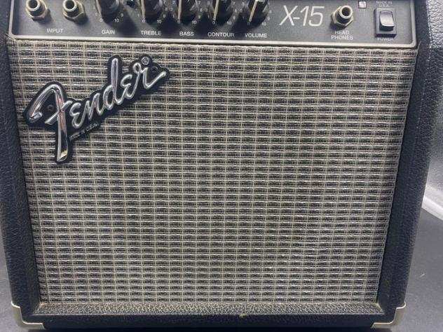 Fender - Numero di oggetti 1 - Amplificatore per chitarra (Senza Prezzo di Riserva)