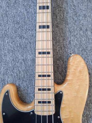 Fender Squier - Vintage Modified Jazz Bass Mn Left Hand Natural - Basso Elettrico