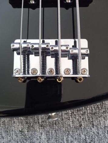 Fender - Standard Jazz Bass Left Handed Rw Black - Numero di oggetti 1 - Chitarra basso elettrica