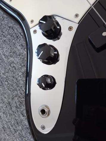 Fender - Standard Jazz Bass Left Handed Rw Black - Numero di oggetti 1 - Chitarra basso elettrica