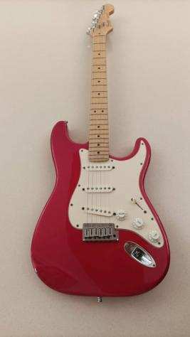 Fender - Stratocaster Candy Apple Red - Chitarra elettrica - Stati Uniti dAmerica - 1990