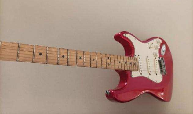 Fender - Stratocaster Candy Apple Red - Chitarra elettrica - Stati Uniti dAmerica - 1990