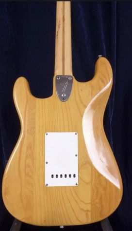 Fender Stratocaster Naturale 1973collo 1972 tastiera palissandro