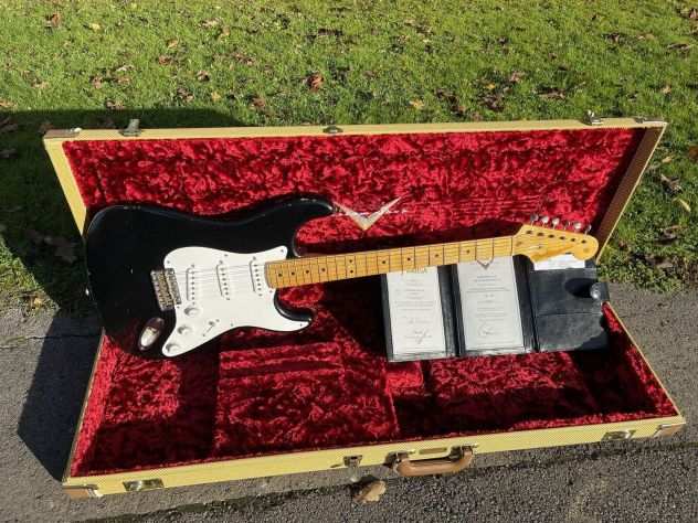 Fender Todd Krause Eric Clapton reliquia nera 30deg anniversario