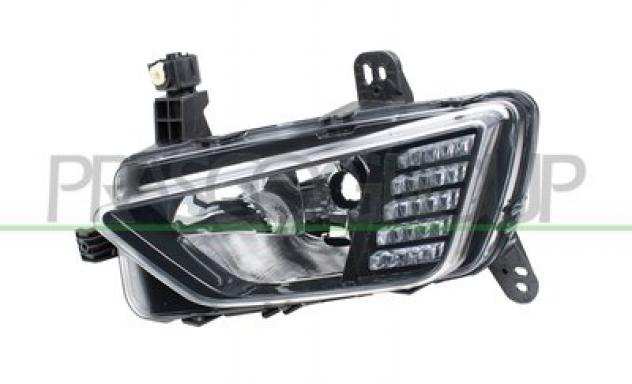 FENDINEBBIA DESTRO CON LUCE DIURNA-LED-NERO VG0254415 Illuminazione VOLKSWAGEN - POLO - Mod. 0917 - 0421