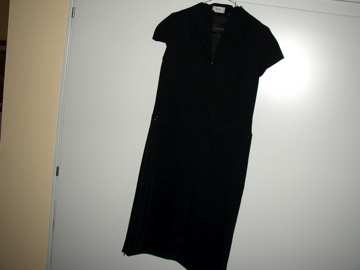 Fendissime - abito tunica nero - perfetto 