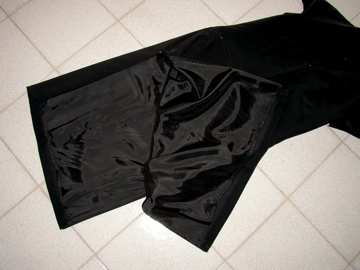 Fendissime - abito tunica nero - perfetto 