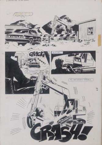 Fernandez, Lito - 3 Original page - Lanciostory - 1979