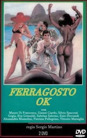 FERRAGOSTO OK - Gianni Ciardo, Mauro Di Francesco, Sabrina Salerno 1986 (2 DVD)