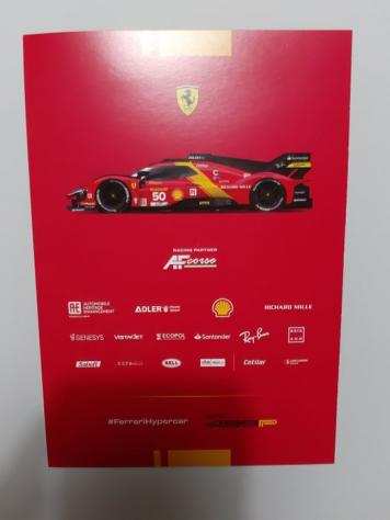 Ferrari - 24h Le Mans - 2023 - Fancard