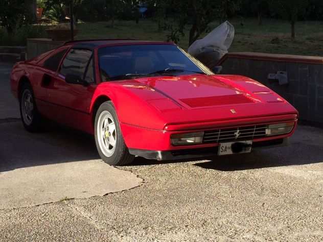 FERRARI 328 GTS ROSSO