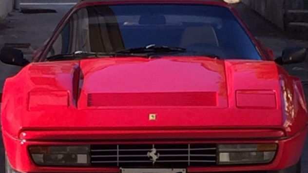 FERRARI 328 GTS ROSSO