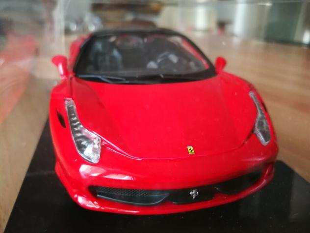 Ferrari 458 1 24 2009 Burago cast