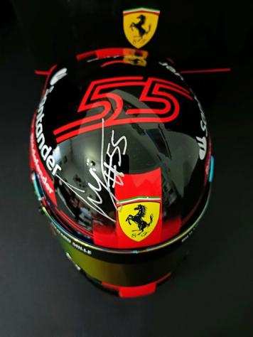 Ferrari - Carlos Sainz Ferrari Formula 1 - 2023 - 12 Scale helmet