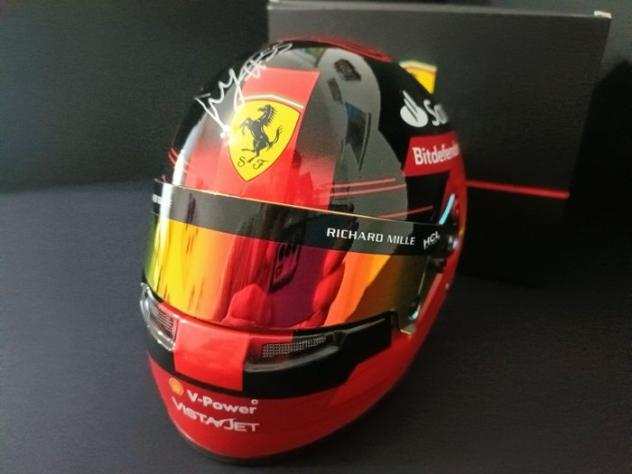 Ferrari - Carlos Sainz Ferrari Formula 1 - 2023 - 12 Scale helmet