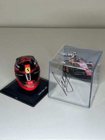 Ferrari - Carlos Sainz Jr - 2023 - Scale 15 helmet