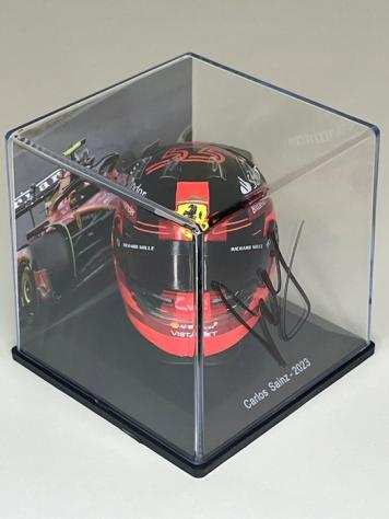 Ferrari - Carlos Sainz Jr - 2023 - Scale 15 helmet